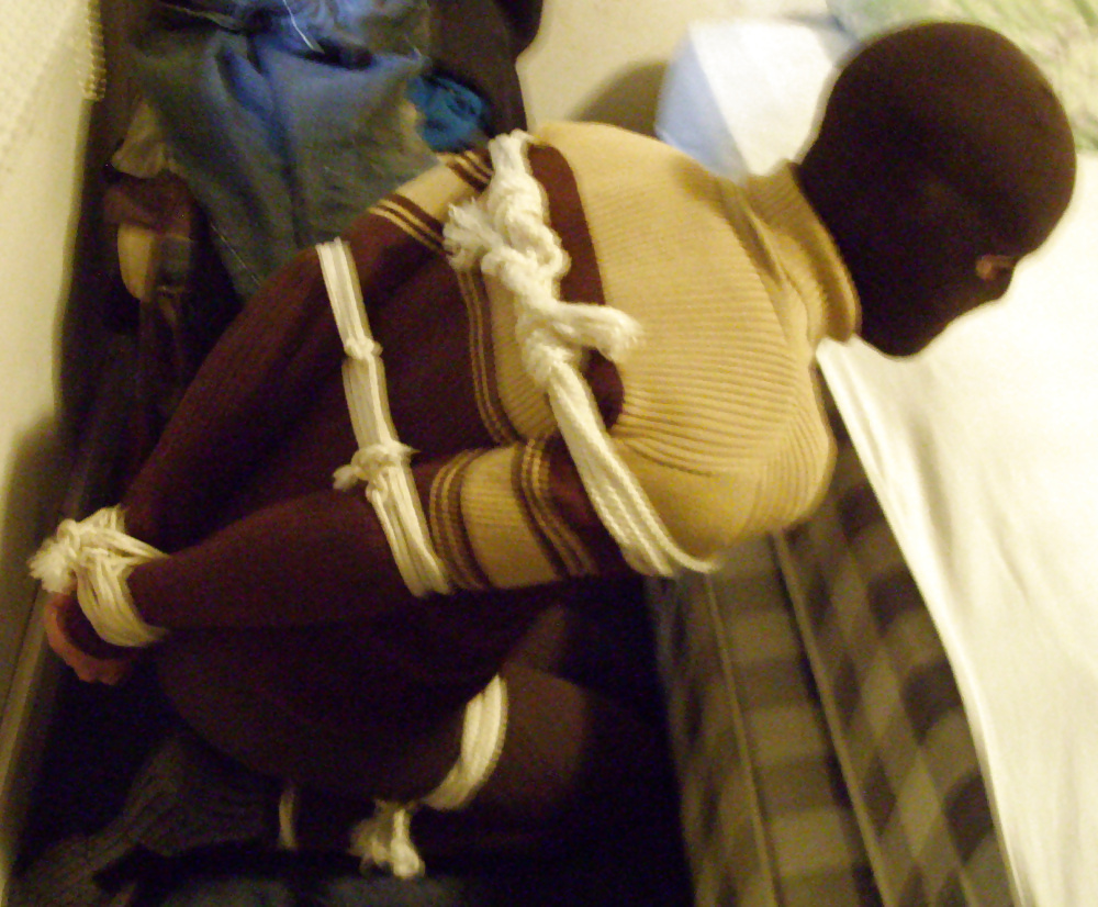 Boy in turtleneck bound #15500908