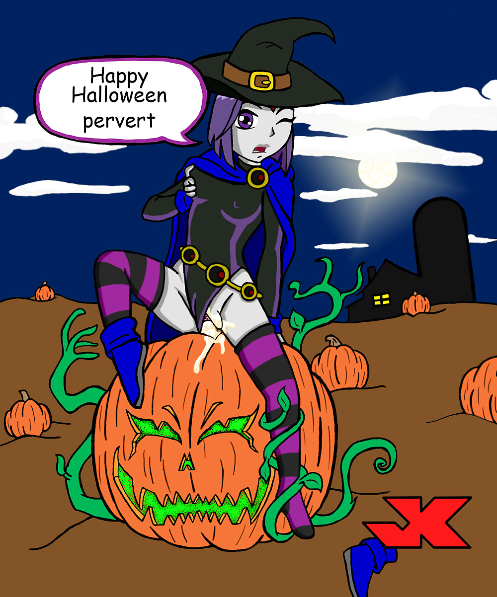 Sexy Halloween Toon Art 2 #1728960