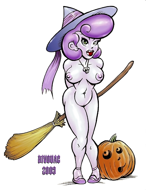 Sexy halloween toon art 2
 #1729044