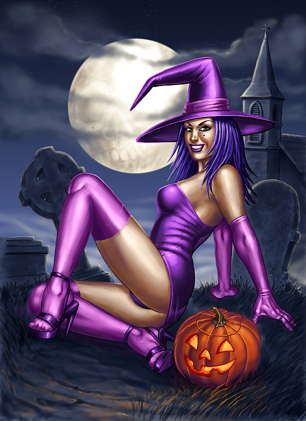 Sexy halloween toon art 2
 #1729052