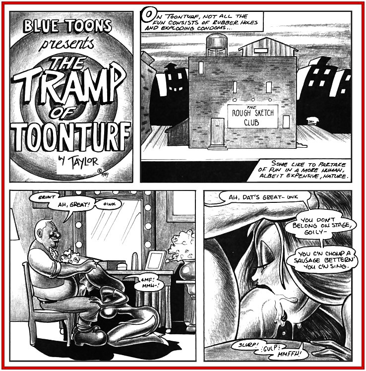 Jessica Rabbit in The Tramp Of Toon Turf #11938989