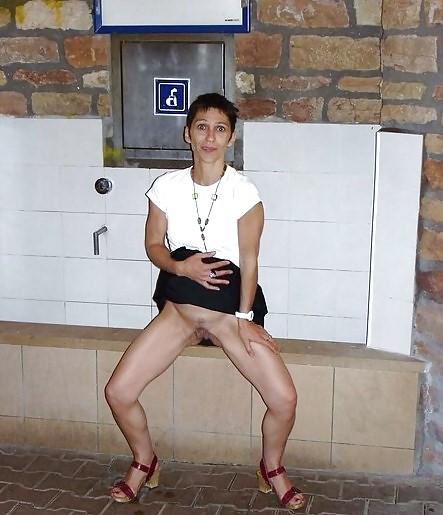 Nadia the restroom slut #345029