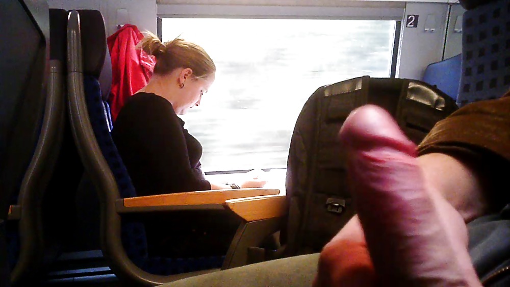 4 Trains Masturbation Photos #15915355