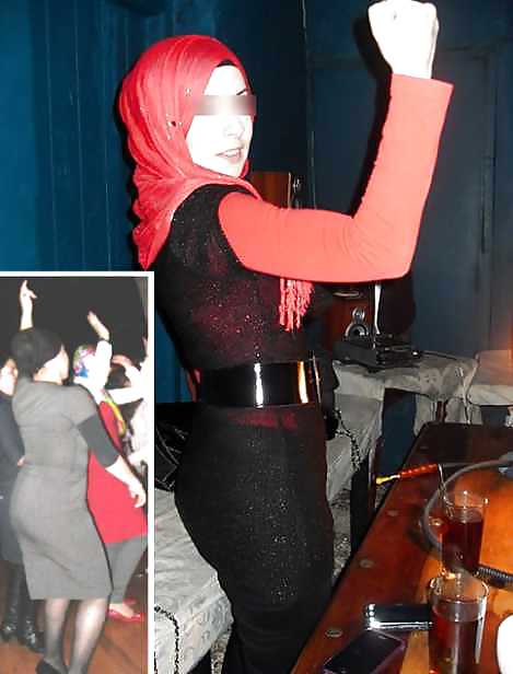 Dancing-hijab niqab jilbab arab turbanli tudung pakimallu(2) #15111271