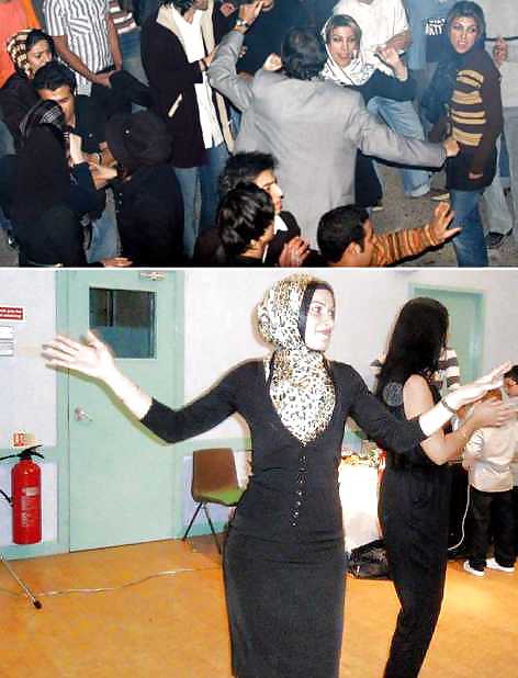 Dancing-hijab niqab jilbab arab turbanli tudung pakimallu(2) #15111299