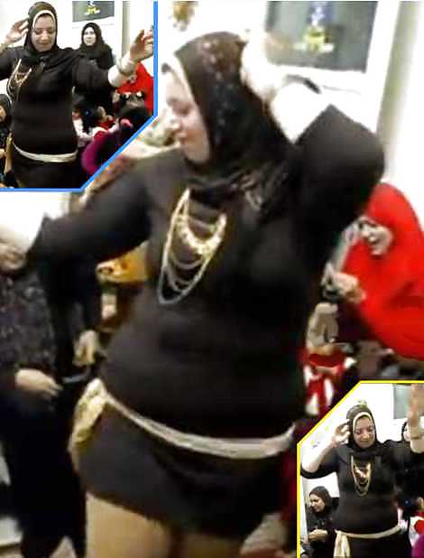 Dancing-hijab niqab jilbab arab turbanli tudung pakimallu(2) #15111335