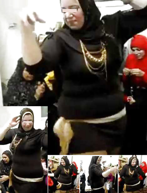 Dancing-hijab niqab jilbab arab turbanli tudung pakimallu(2)
 #15111341