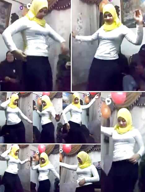 Dancing-hijab niqab jilbab arab turbanli tudung pakimallu(2) #15111363