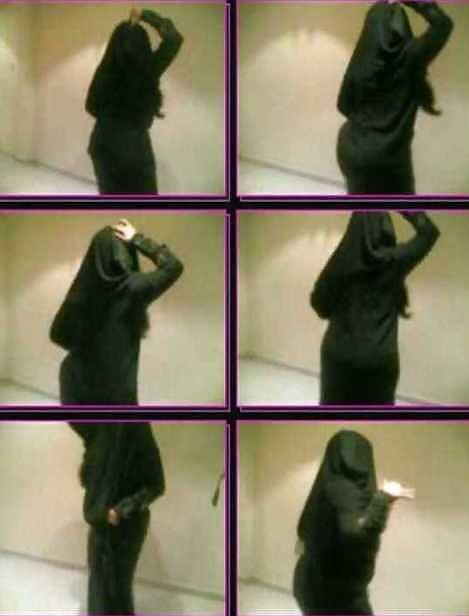 Dancing-hijab niqab jilbab arab turbanli tudung pakimallu(2) #15111385