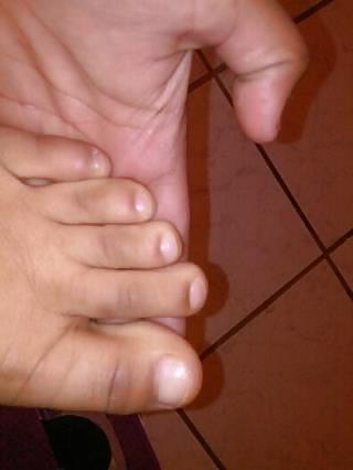 Cute mexican teen piedi 
 #18889991