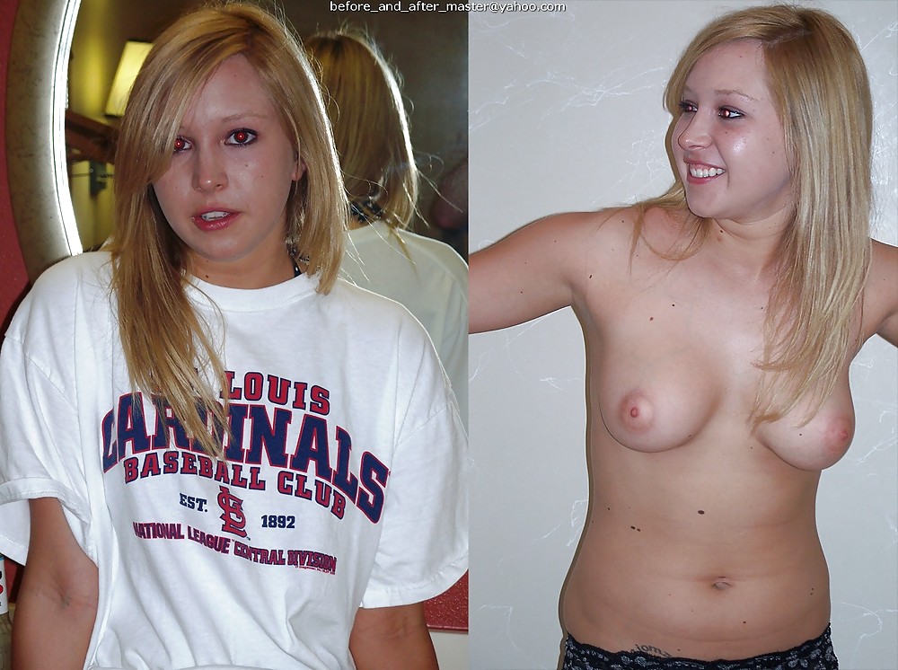Prima e dopo le foto - adolescenti
 #1451923