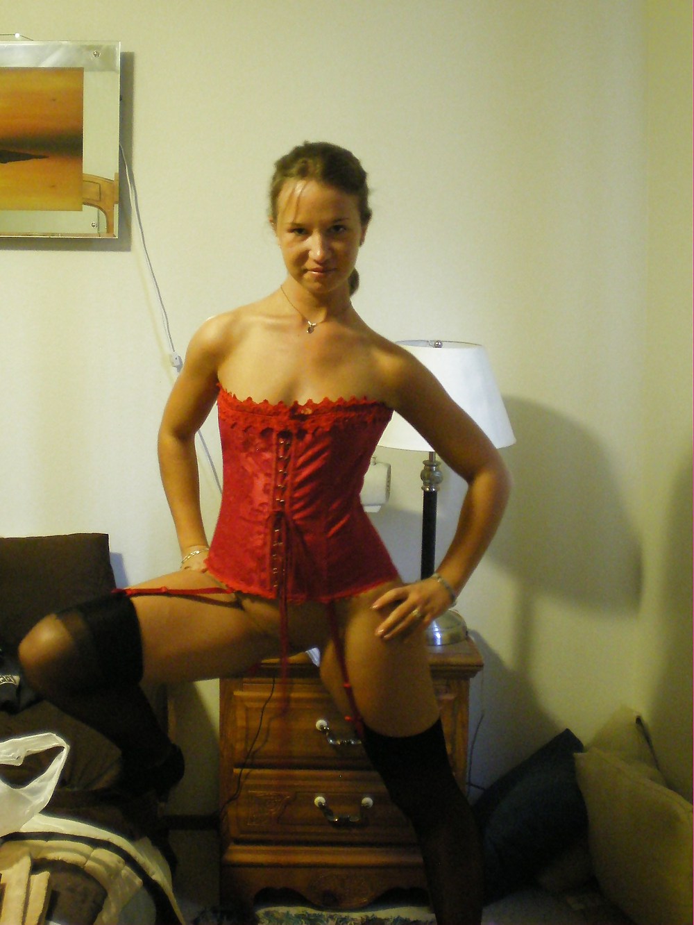 My red corset #3490664