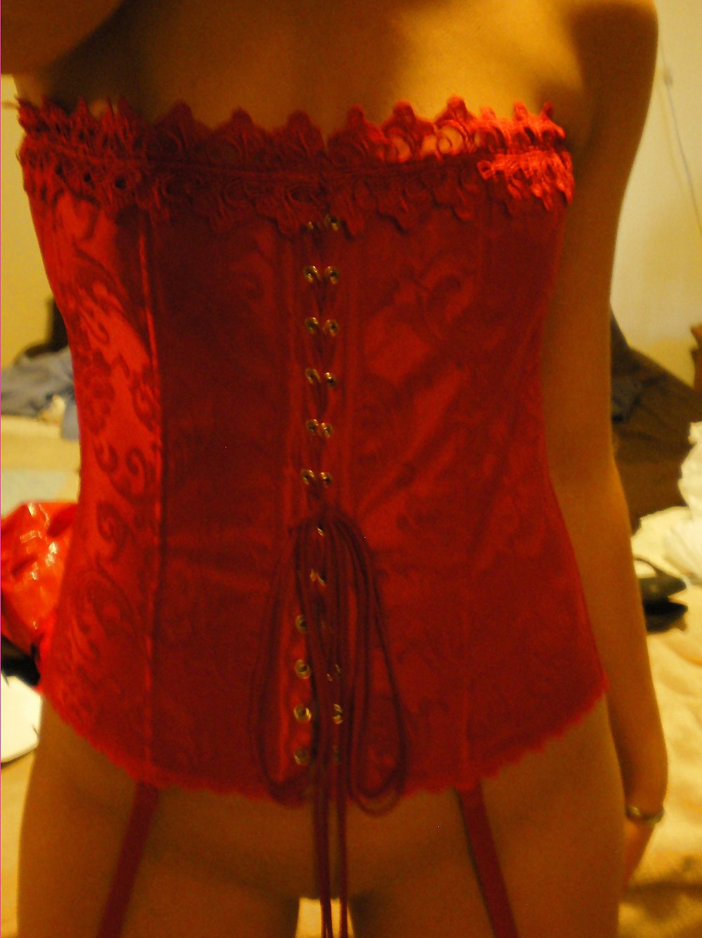 My red corset #3490684