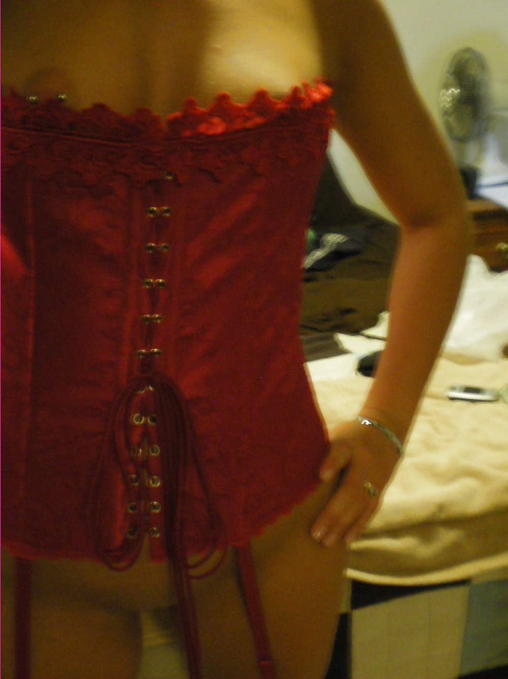 My red corset #3490714