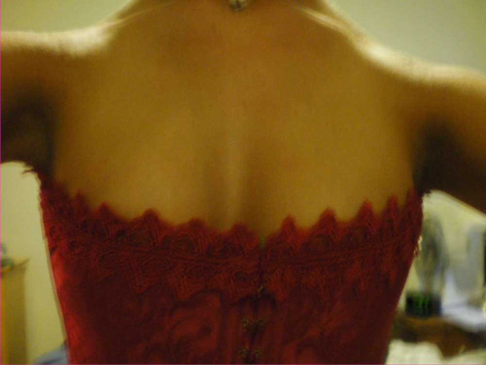 Il mio corsetto rosso
 #3490722