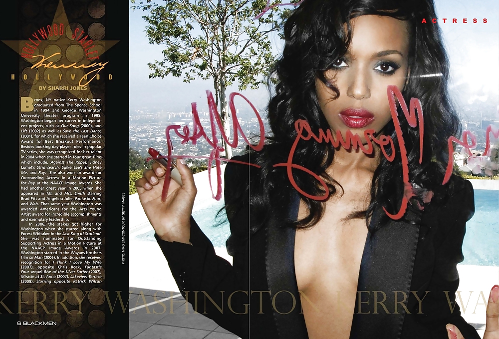 Kerry Washington mega collection #5235898