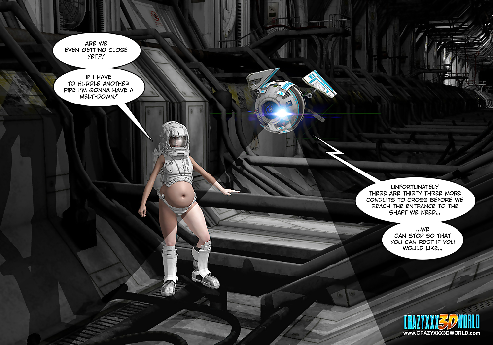 3d comic: habitat 5. episodio 6
 #20574791