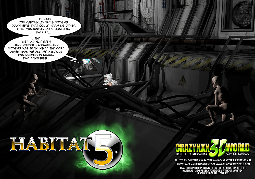 3d comic: habitat 5. episodio 6
 #20574817