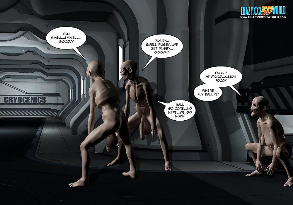 3d comic: habitat 5. episodio 6
 #20574897