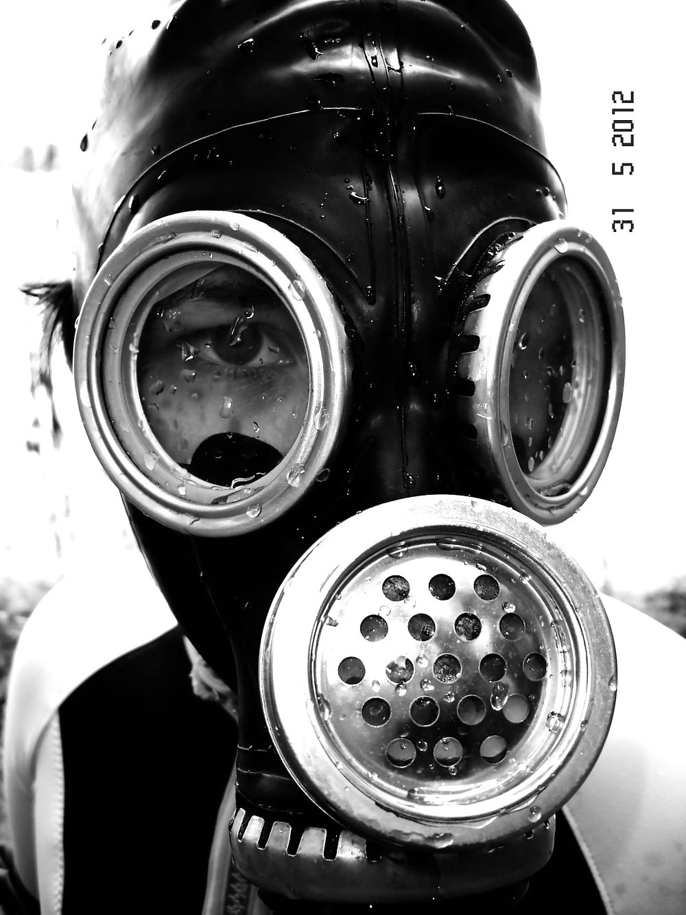 Gasmask Impressionen #11842046