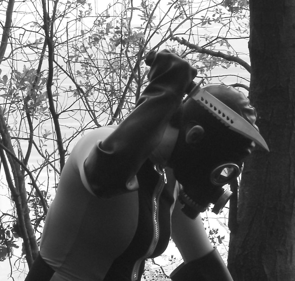 Gasmask Impressionen #11842058