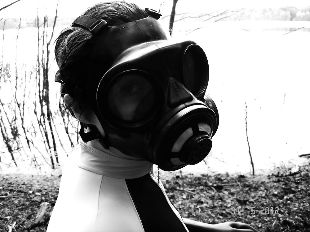 Gasmask Impressionen #11842073