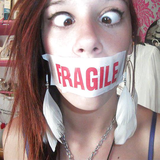 Fragile! Handle With Care x #17868521