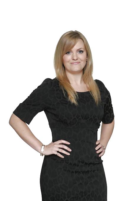 Jo Joyner Eastenders Blonde Kurvige Mollig Uk #11388636