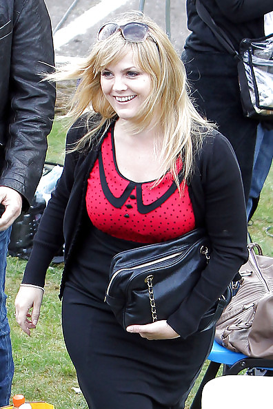 Jo Joyner Eastenders Blonde Kurvige Mollig Uk #11388763