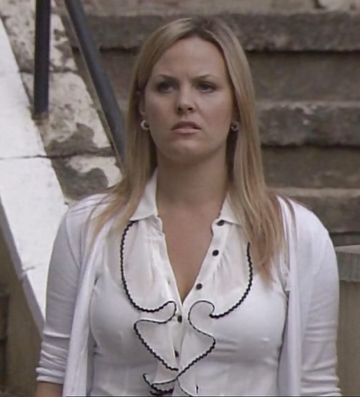 Jo Joyner Eastenders Blonde Curvy Chubby UK #11388844