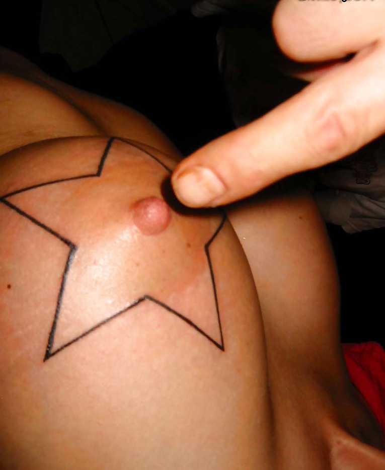 Alira getting Tattoed around her Pussy and Nipples #9505540