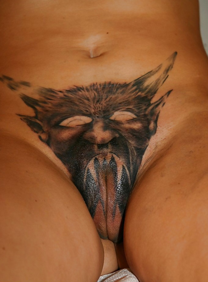 Alira getting Tattoed around her Pussy and Nipples #9505552