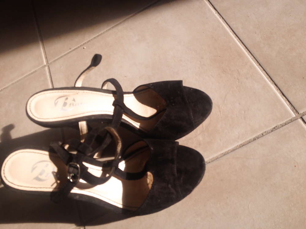 Meine Schwester 's Schuhe #21441693