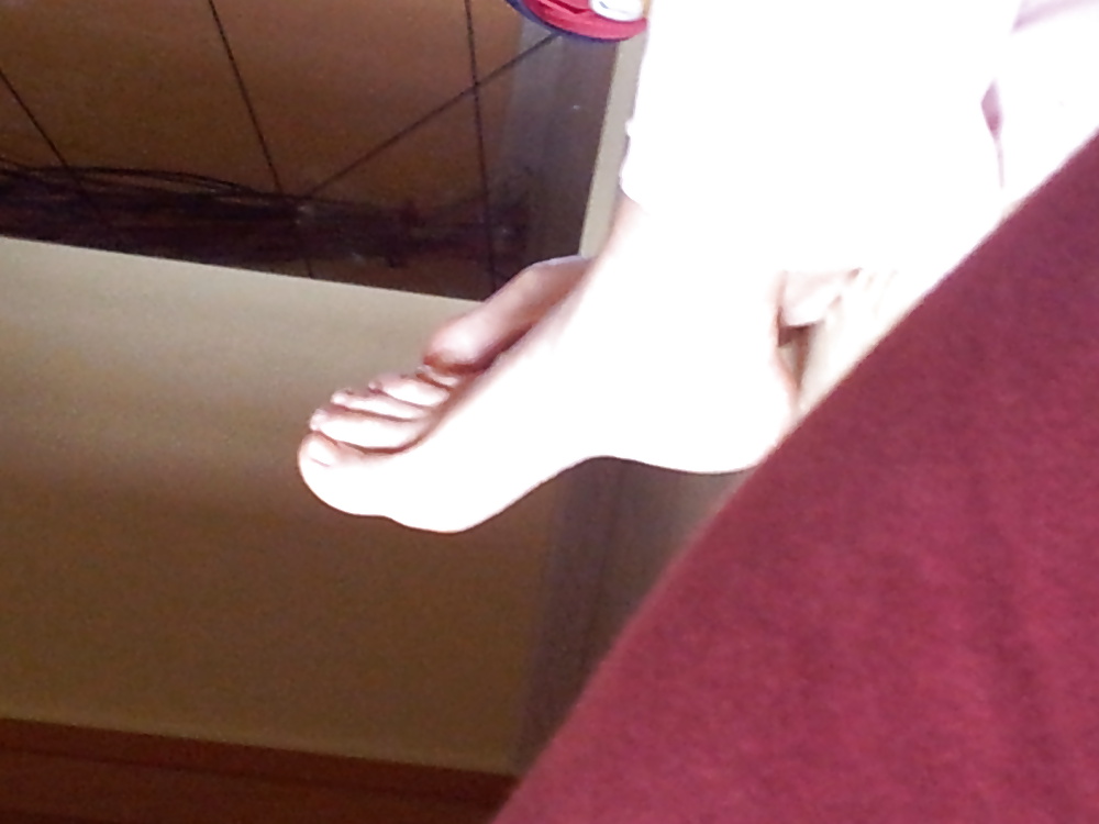 I piedini di mia moglie