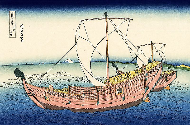 46 Views of Mount Fuji - Katsushika Hokusai  #19260500