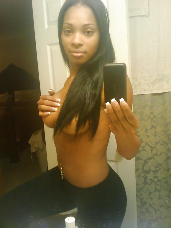 Black whore selfshots #15420178