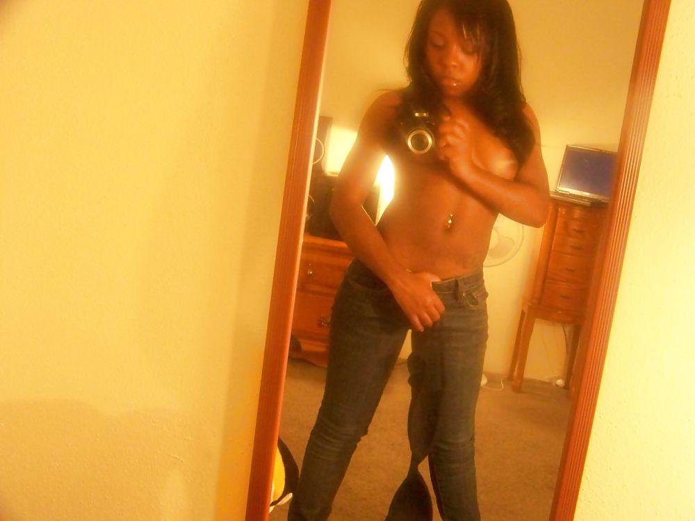 Black whore selfshots #15420211