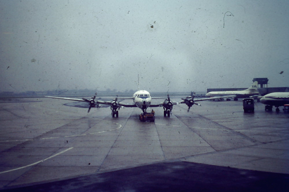 Overlooking the Plane #3501648