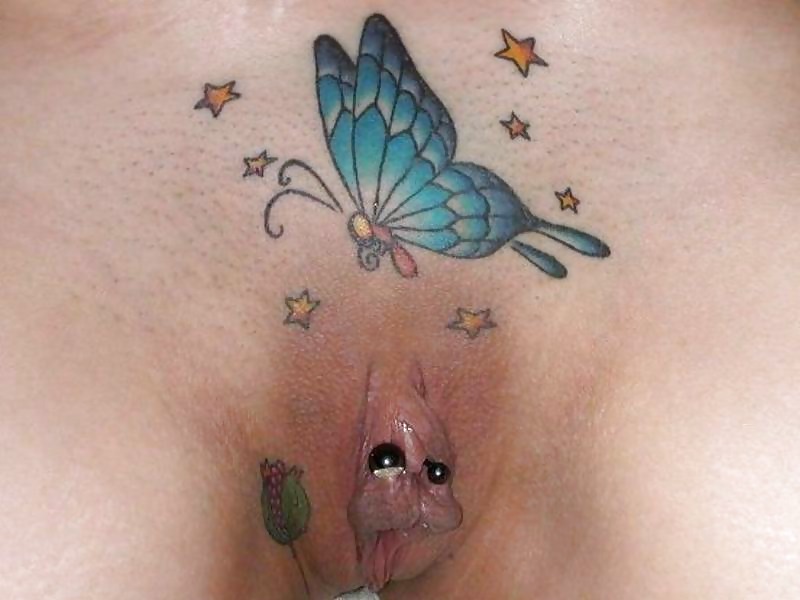 Pussy Decoration