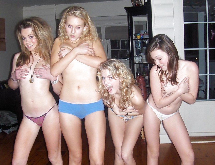 Horny teen girlfriends exploring their bodies & pussies 1 #21356244