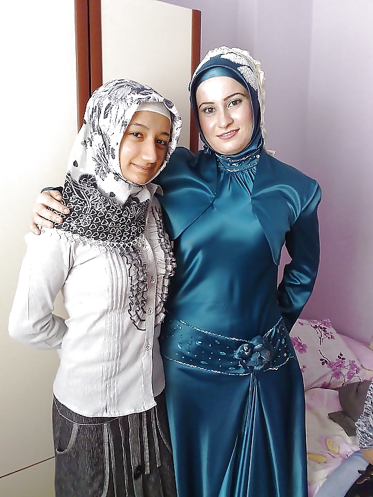Türkisch Türk Turban-Hijab-Schnittstelle 1 #12682115