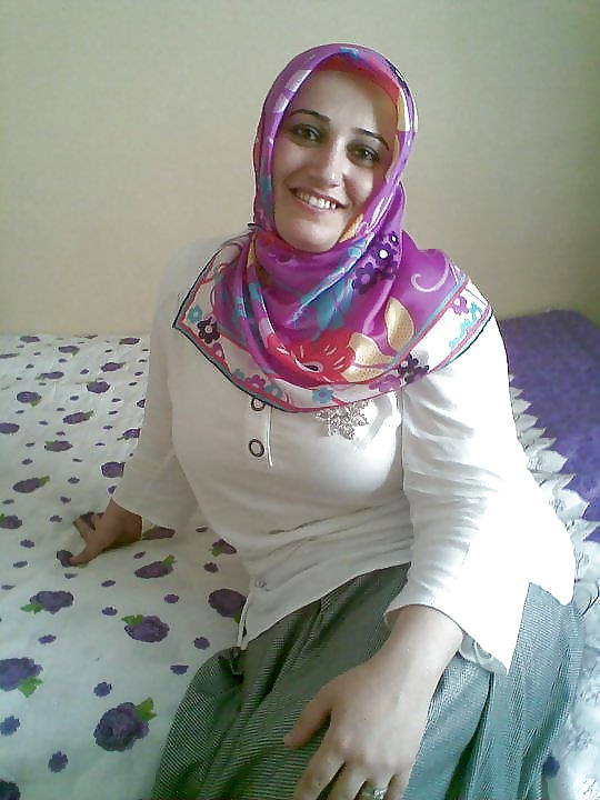 Turkish turbanli hijab arab turk 1 #12682121