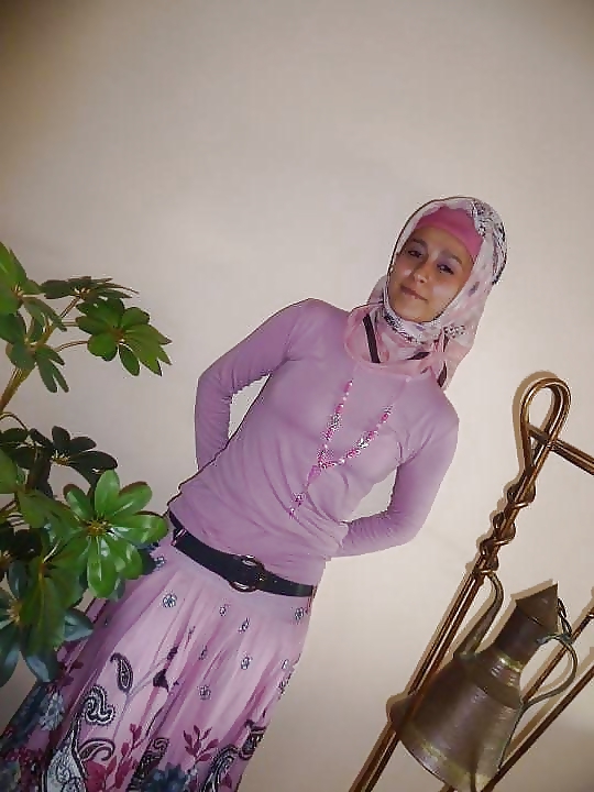Turkish turbanli hijab arab turk 1 #12682138