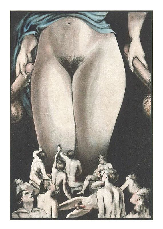 Arte erótico
 #19268245