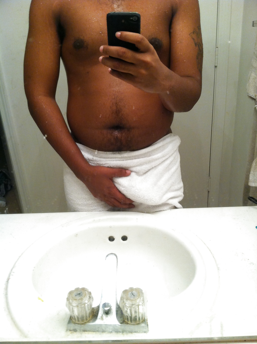 Fresh out of the shower #5935058