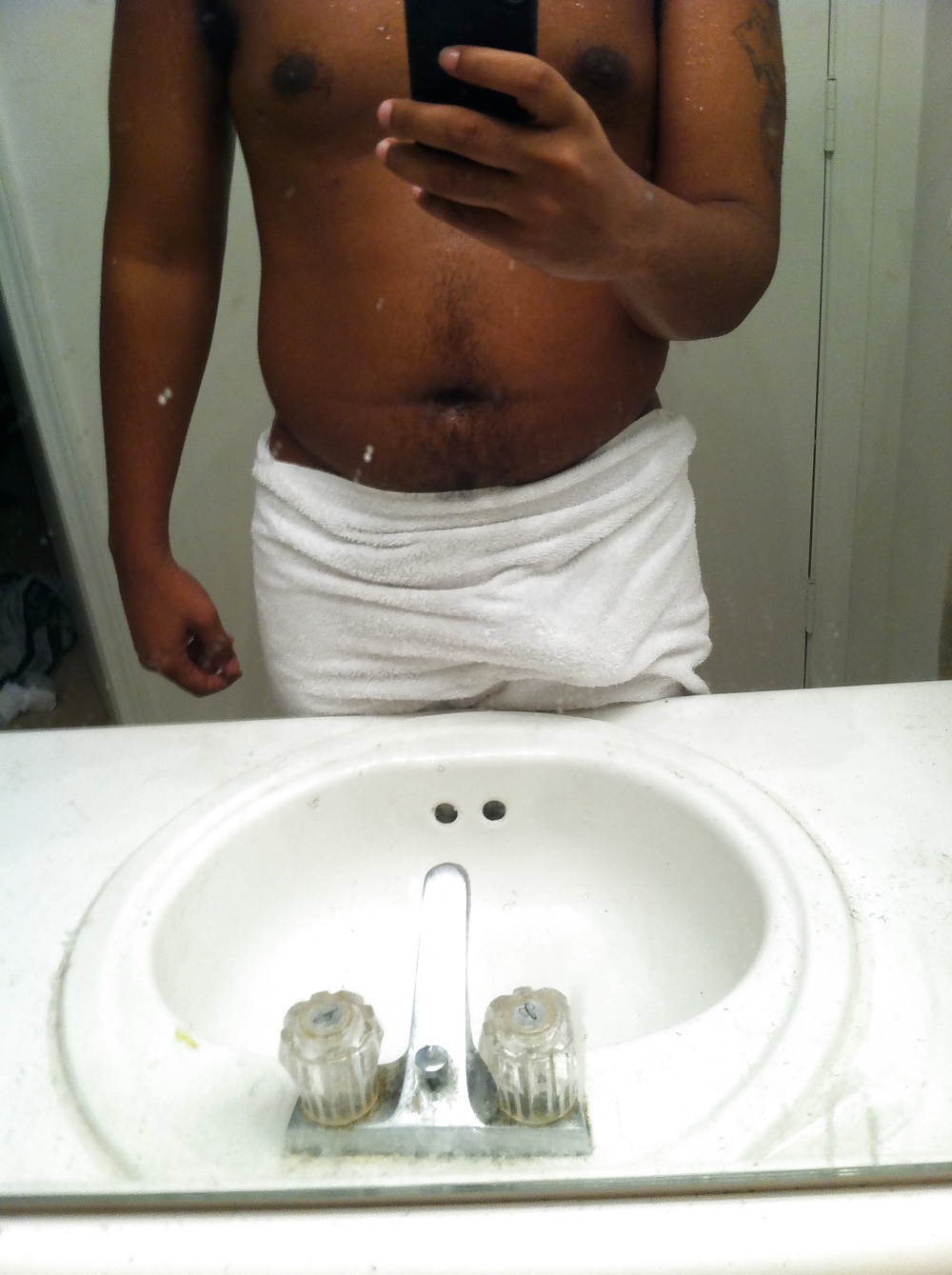 Fresh out of the shower #5935072