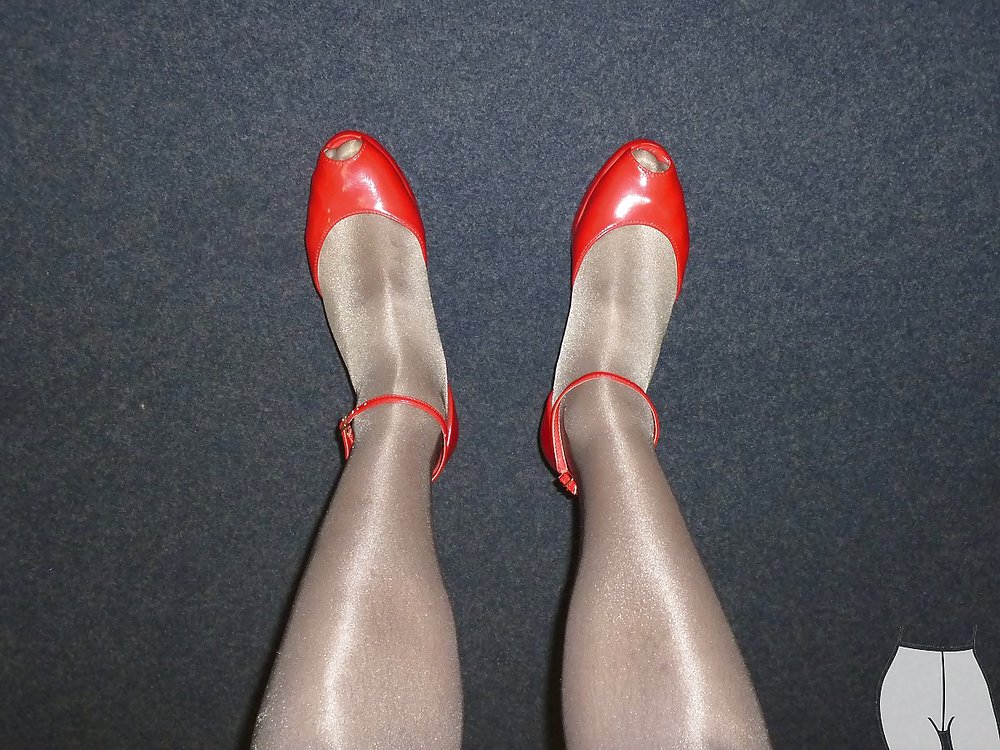 Schuhe und Strumpfhose 2 #16475698