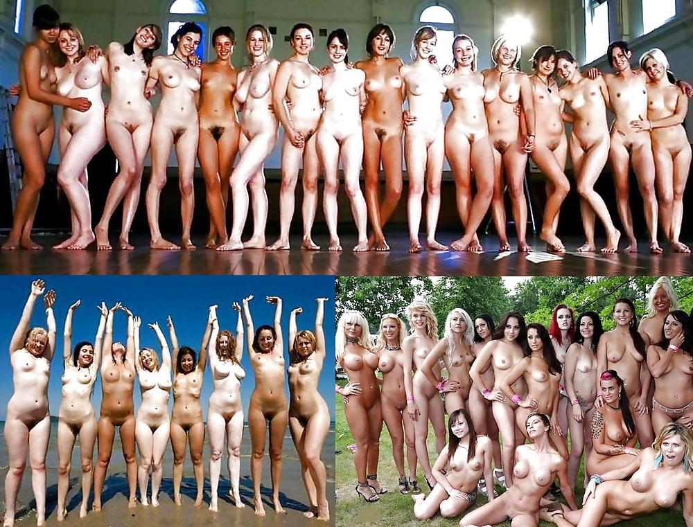 Donne nude in gruppo
 #16712697