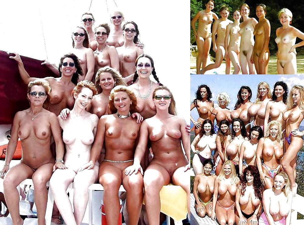 Mujeres desnudas en grupo
 #16712706