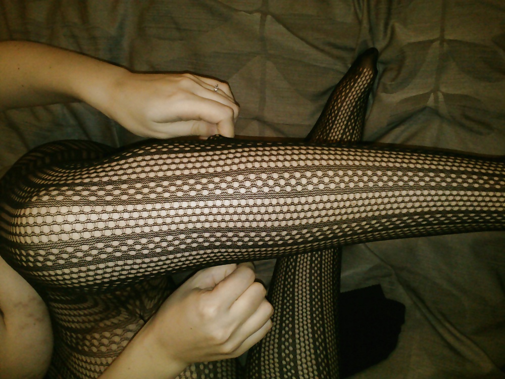 Meine Frau In Netzstrümpfe # 1 #22349139